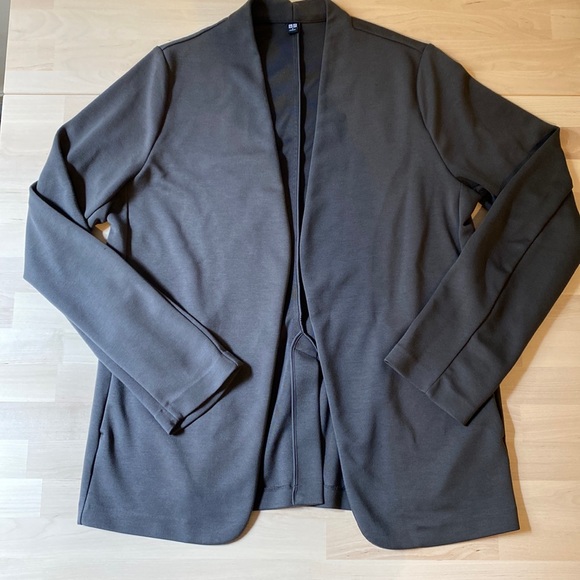 Uniqlo Jackets & Blazers - Uniqlo casual cotton blazer
